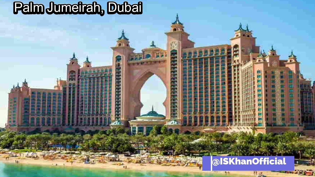 Palm Jumeirah Beach Dubai - Is This The World's Most Luxurious Beach?