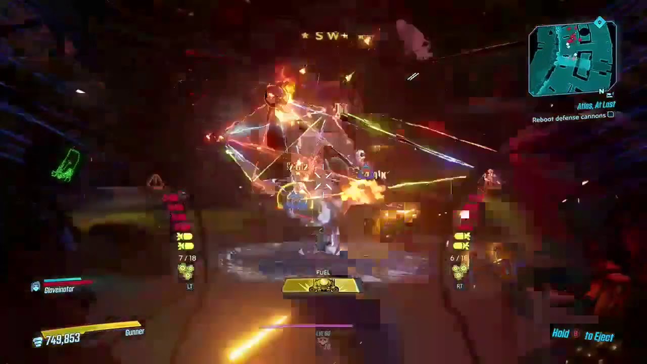 Borderlands 3 - Mayhem 10! Moze and Amara