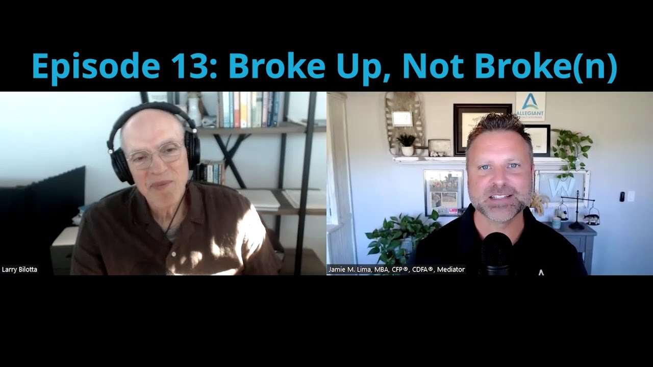 Navigating Chaotic Marriages and Financial Implications with Larry Bilotta