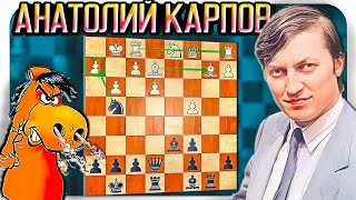 Карпов разгромил 9-кратного чемпиона Голландии в 15 ходов! Турнир звезд - Монреаль 1979. Шахматы