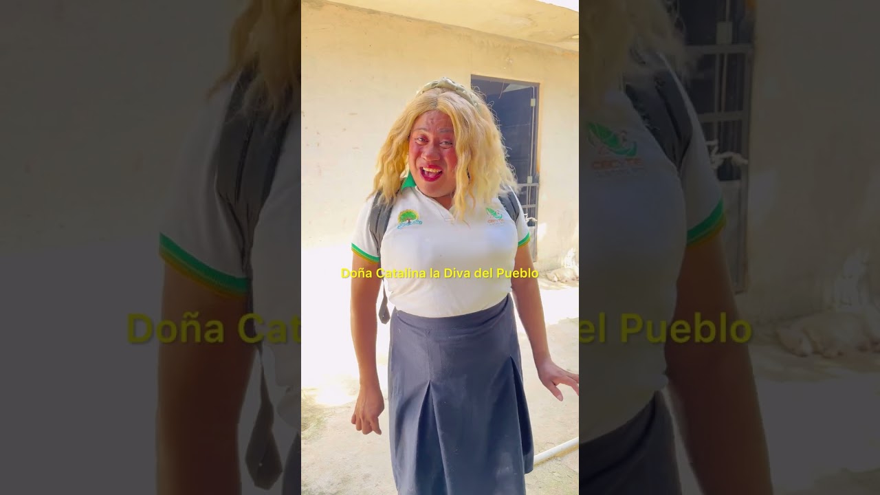 Doña Cata se pone triste porque se va su ex nuera 😂😂😂