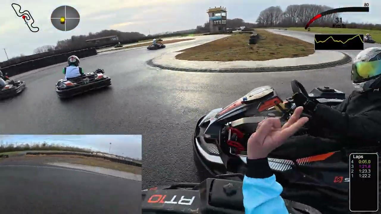 Circuit Berdery - Piston Cup SWS - Manche 1 Groupe 2/2 - 1er février 2026