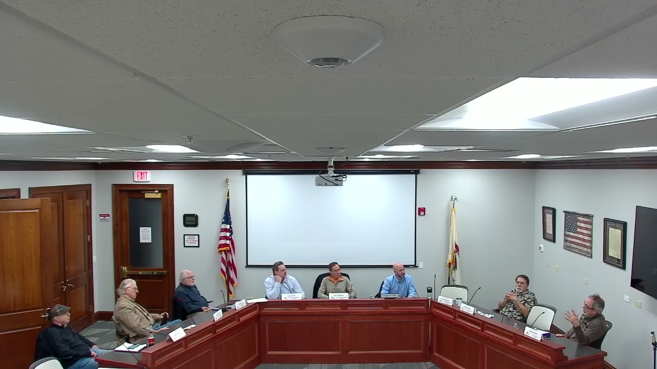 February 11, 2026, Planning and Zoning Commission Meeting Video 2