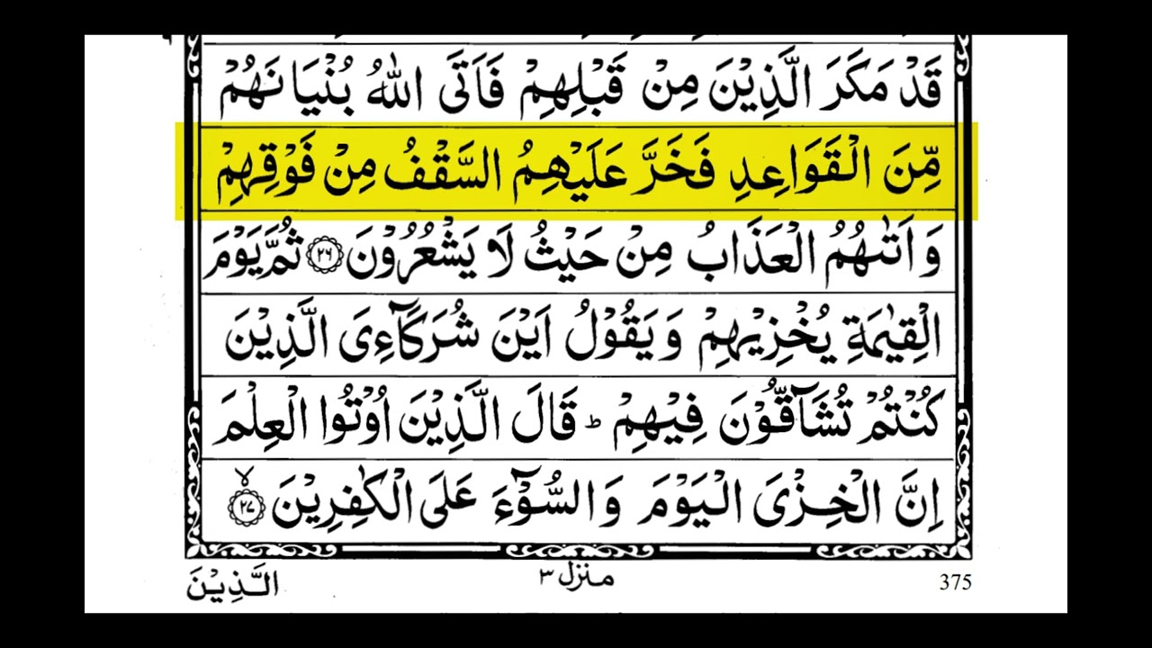 Para 14 – Holy Quran | Beautiful Recitation & ExplanationPara 14 of the Holy Quran, #1million