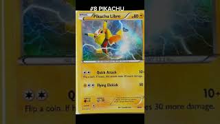 TOP 10 UNIQUE POKEMON CARDS #pokemon #pokemoncards #top10 #unique screenshot 4