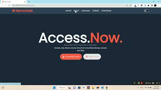 Tailwind Remote Desktop Website Template and sourcecode