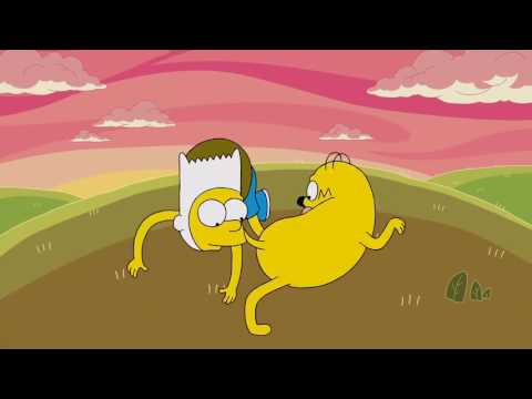 Simpsons Time Couch Gag   Season 28 Ep  1   THE SIMPSONS