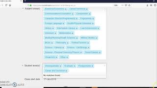 How to create a Class and an Assignment using Turnitin Anti Plagiarism Software by UDS Library