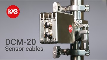 DCM-20 Sensor cables