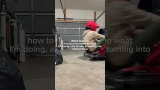 How To Drive A Crazy Kart
