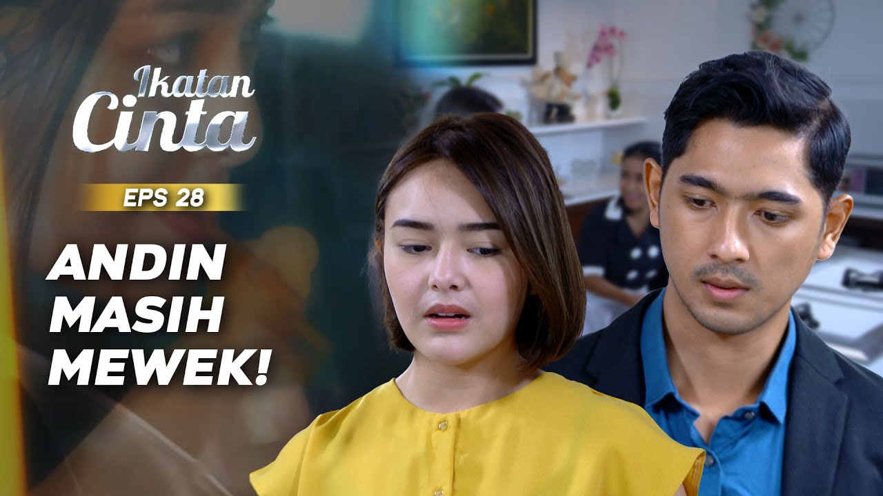 Andin Cuekin Aldebaran Saat Mau Berangkat Kerja | IKATAN CINTA EPS.28 (3/3)