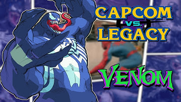 Venom Character History - Capcom Vs. Legacy