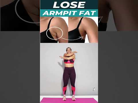 Lose Armpit Fat