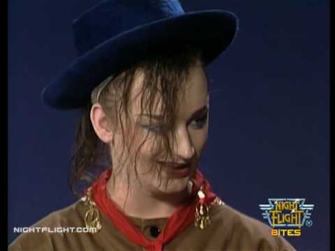 Boy George Interview - Night Flight - Nostalgia