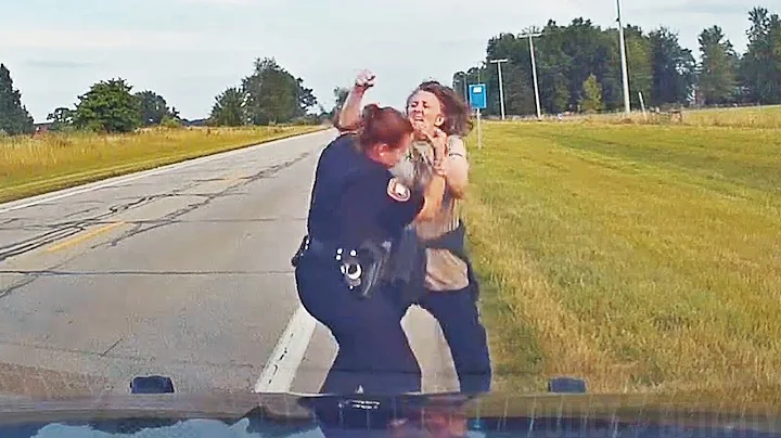Horrifing! Police Dashcam Moments You Wouldn't Believe If Not Filmed! #2