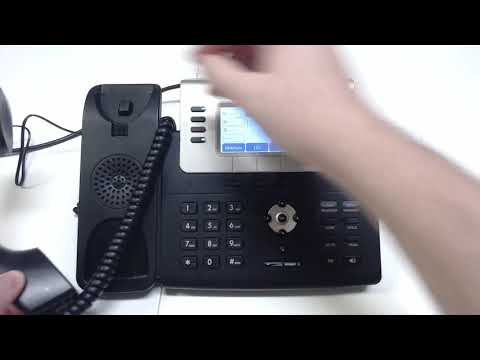 Vested Networks | Yealink T27G Basic Tutorial