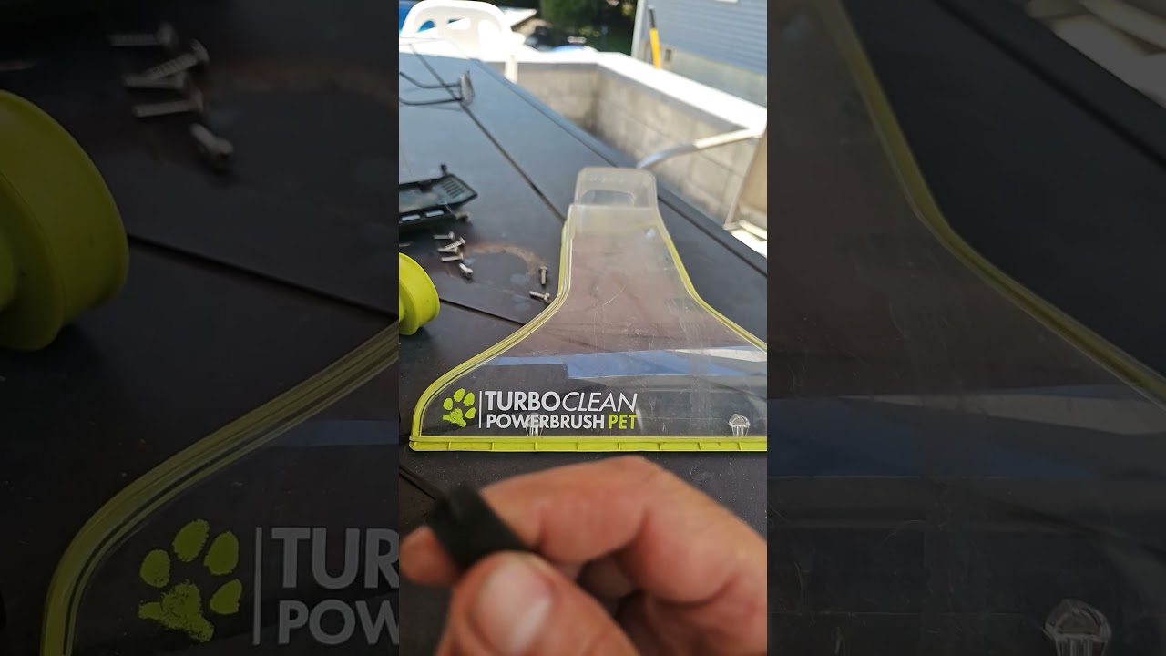 Bissell Turboclean Powerbrush Pet NOT recommended