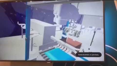 #Pactec attendees use VR to Demo TM Robotics #SCARA 6-axis #IndustrialRobot