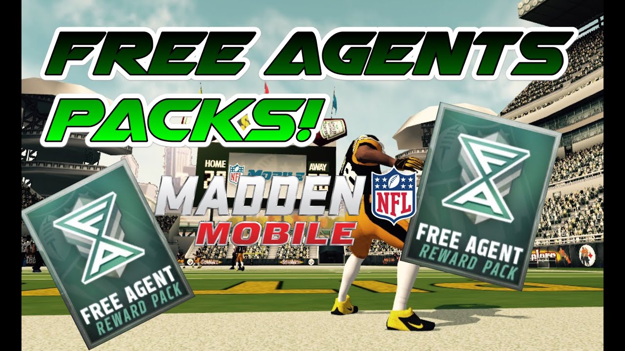 Madden Mobile 16 | Free Agents Live Event!