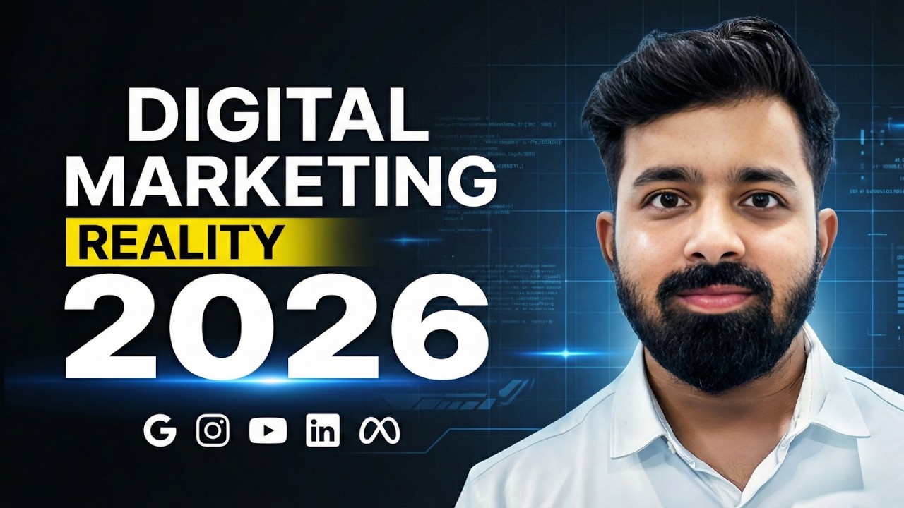 Digital Marketing in 2026: ಕನ್ನಡದಲ್ಲಿ | Full Roadmap (Kannada)