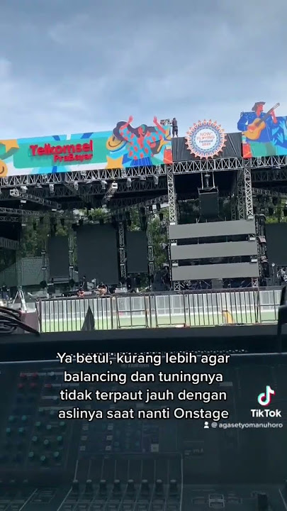 Ceksound Teknisi Vocal Ariel dan Gitar Lukman NOAH #ceksound #music #concert #drum #foh #noah #ariel