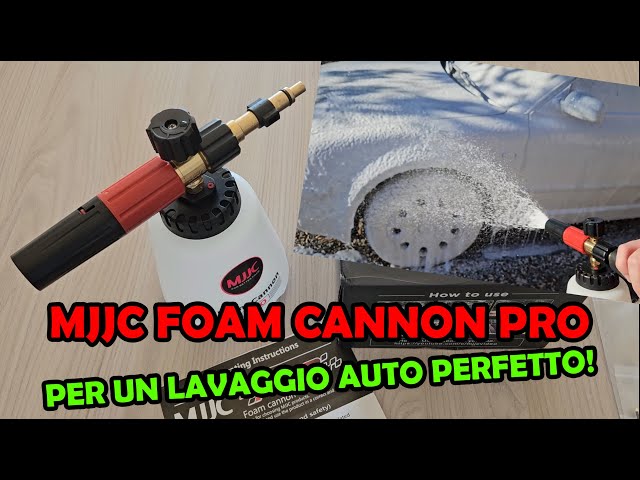Set Pistola per Idropulitrice – Ugello Schiuma 1L | M22/1/4
