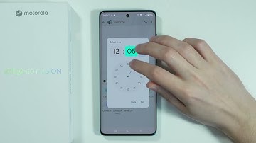 Motorola Edge 60 Fusion: How to Schedule Messages (Send Messages Later)