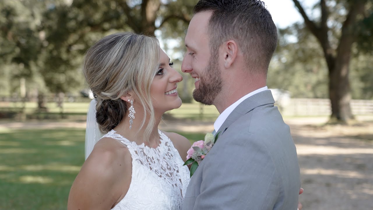 God appointed long distance relationship 💍 The White Magnolia, Louisiana wedding film💕Emma & Jerry