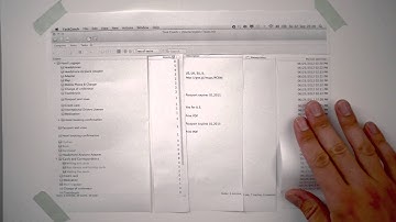 Task Coach - Rearrange columns with drag and drop