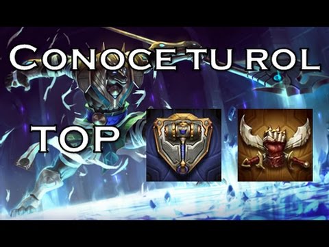 Conoce tu Rol