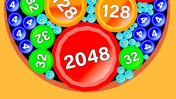 Chain Coin - Merge Puzzle 🔴 Full Satisfying ASMR Gameplay [From 4 to 32k]