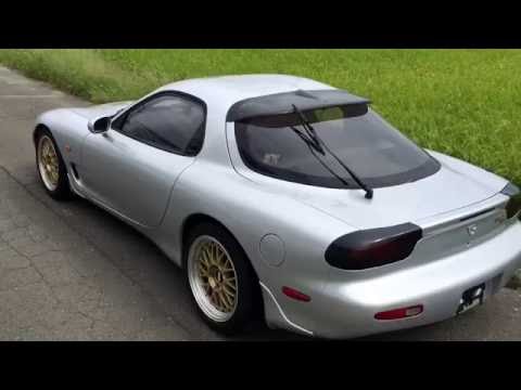 26743 RX-7 Mazda 1992 mov.1