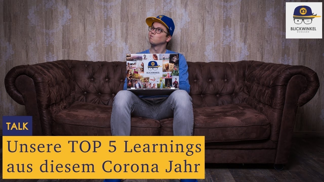Talk: Unsere TOP 5 Learnings / Erfahrungen aus diesem Corona Jahr / Unternehmertipps