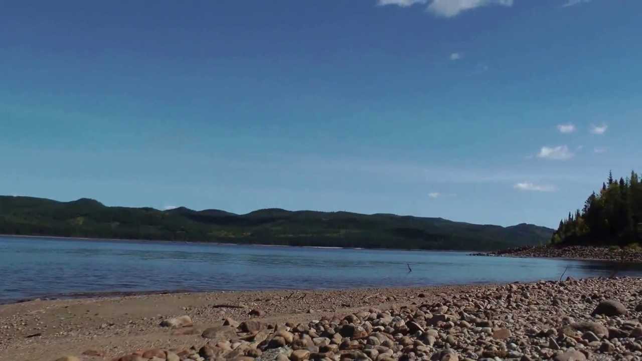 lac jacques cartier qc canada