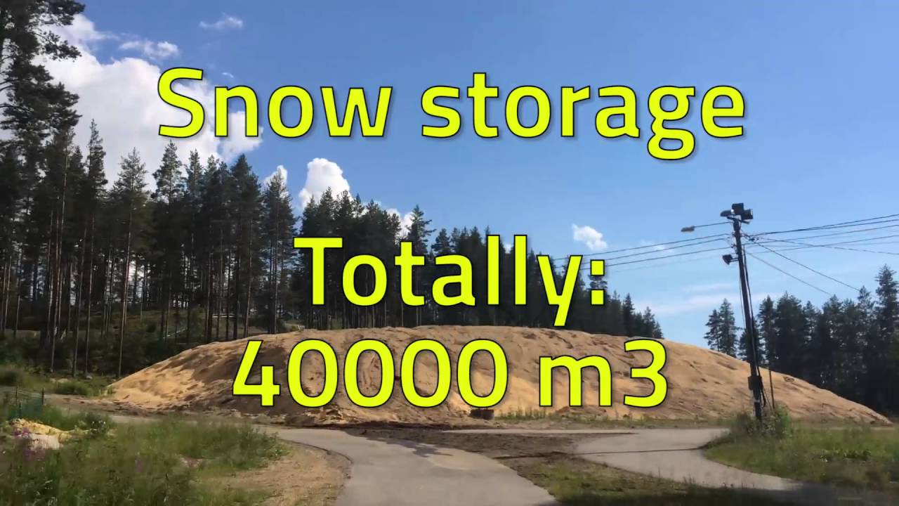 Kontiolahti, Finland - Roller Ski Track Preview