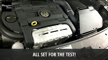 MST VW 1.4 TSi Intake Dyno Test