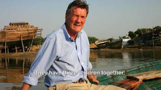 How old is Michael Palin, who is the Monty Python actor’s wife Helen Gibbins and what is his