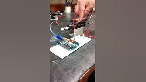 ACIONAMENTO DE SOLENOIDE COM ARDUINO PAT-1