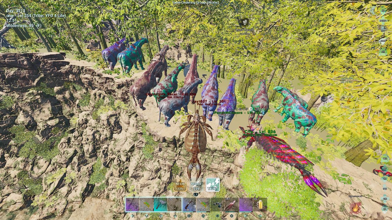 TLO vs EVERYONE | ARK ASA Official PvP 1x Console only |