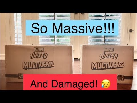 Marvel United Multiverse Omniverse Pledge – Neuf, Avec Bling Et Tapis De Jeu