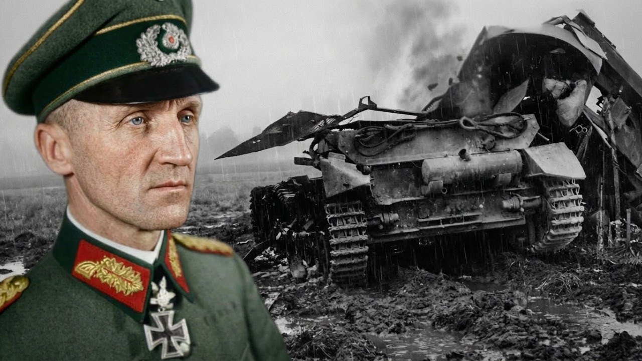 德国将军派出五十八辆全新的“黑豹”坦克阻止巴顿……只有八辆回来了