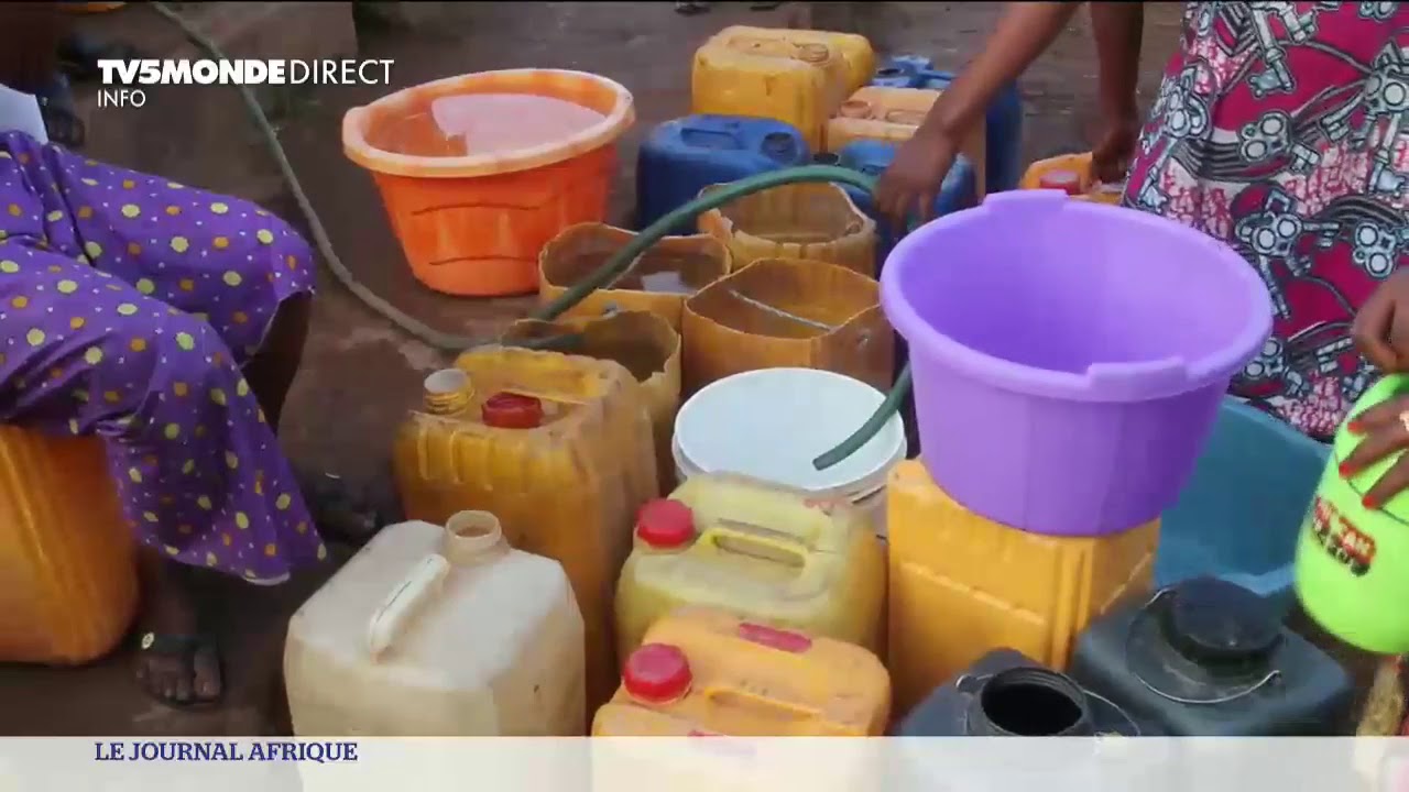 Centrafrique | Pénurie d'eau à Bangui
