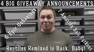 2019 Epic Unboxing Video & BIG NEWS!