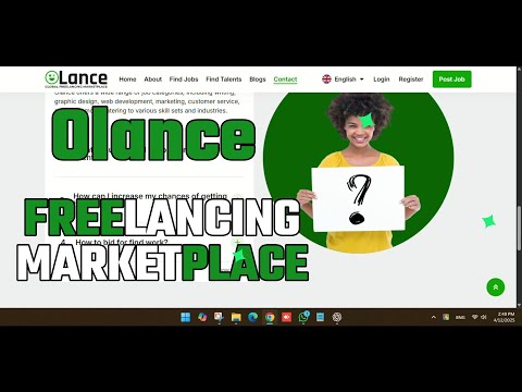Launch Your Own Freelancing Website Like Fiverr or Upwork | Olance Full Demo & Features Overview