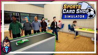 VOLVEMOS al NEGOCIO de LAS CARTAS de FÚTBOL ⚽️ | Sports Card Shop Simulator Gameplay Español
