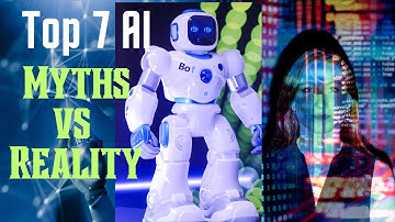 Top 7 AI myths vs reality | Common Misconceptions about Artificial Intelligence | Tech NS Arena