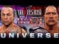 I built the best universe mode but its wwf vs ecw 2001 wwe 2k23