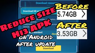 How to Reduce Honkai Impact 3 Apk size on Android after update screenshot 5