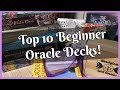 Top 10 Oracle Decks For Beginners
