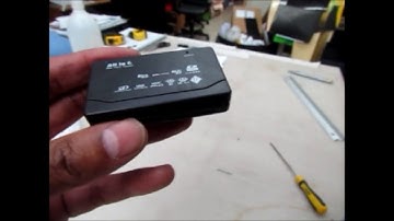 All in 1 card reader - How to take it apart
